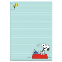 Peanuts Snoopy Stickers, Snoopy Stationery | Current Catalog