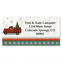 Border Address Labels | Current Catalog