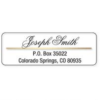Clear Address Labels, Black, White, Color | Current Catalog