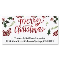 Christmas Address Labels & Santa, Snowflake | Current Catalog