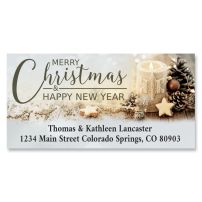 Christmas Address Labels & Santa, Snowflake | Current Catalog