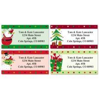 Christmas Address Labels & Santa, Snowflake | Current Catalog