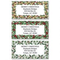 Christmas Address Labels & Santa, Snowflake | Current Catalog