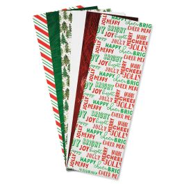 Christmas Prints and Solids Tissue Value Pack - 300 Sheets