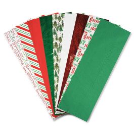 Christmas Prints and Solids Tissue Value Pack - 300 Sheets