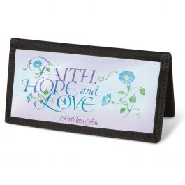 Expressions of Faith®  Checkbook Cover - Personalized
