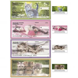 Cuddly Kittens Duplicate Checks with Matching Address Labels