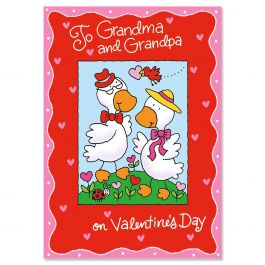 Valentine Cards for Grandma & Grandpa