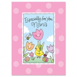 To Nana Easter Card