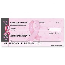 Pink Ribbon By Dianna Marcum Duplicate Checks