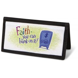 Blessed Exchanges Checkbook Covers - Non-Personalized