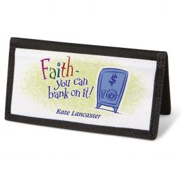 Blessed Exchanges Checkbook Covers - Personalized