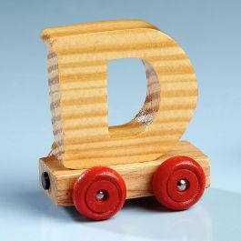Letter Car - D
