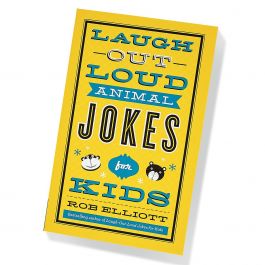 Animal Laugh Out Loud Kids' Jokes Book by Rob Elliott