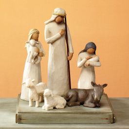 Willow Tree® for Demdaco Holy Family 6-Piece Nativity Starter Set