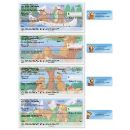 Bear Lodge Buddies Duplicate Checks With Matching Address Labels