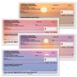 Sunset Splendor Duplicate Checks