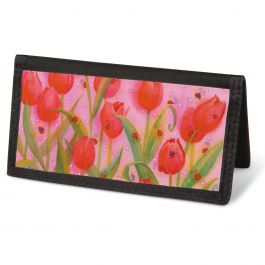 Springtime Delights by Tim Coffey   Checkbook Covers - Non-Personalized