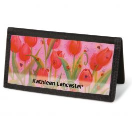 Springtime Delights by Tim Coffey   Checkbook Covers - Personalized