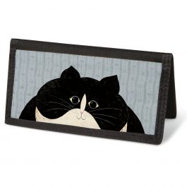 Cozy Cats by Warren Kimble  Checkbook Cover - Non-Personalized