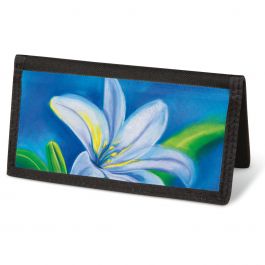 Floral Whispers Checkbook Cover - Non-Personalized