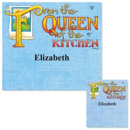 Queen of the Kitchen Canning Labels - Small