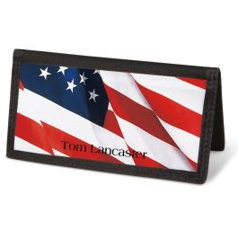 American Glory Checkbook Cover - Personalized