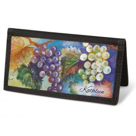 Bacchus  Checkbook Covers - Personalized