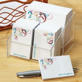 Fantasia Personalized Post-it® Notes Set