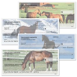 Horse Enthusiast Single Checks