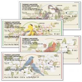 Birds & Blossoms Duplicate Checks