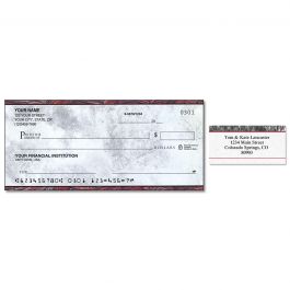 Executive Single Checks With Matching Address Labels