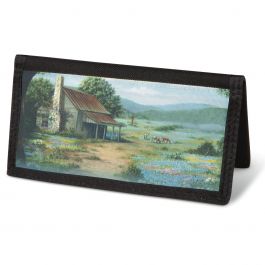 Serenity II  Checkbook Cover - Non-Personalized