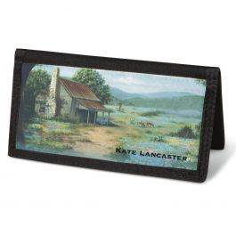 Serenity II  Checkbook Cover - Personalized