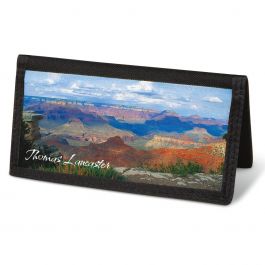 Grand Canyon  Checkbook Cover - Personalized