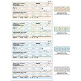 Ikat Single Checks With Matching Address Labels