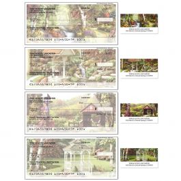 Peaceful Moments Single Checks With Matching Address Labels