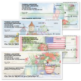 Land of Liberty Duplicate Checks