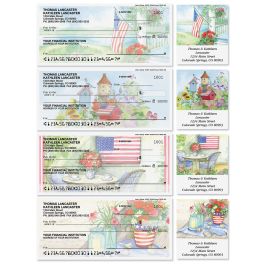 Land of Liberty Duplicate Checks with Matching Labels