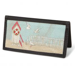 Coastal  Checkbook Cover - Non-Personalized