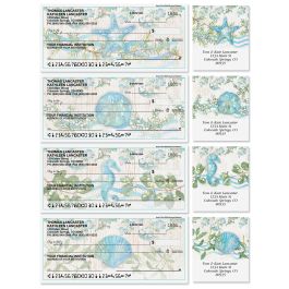 Ocean Tide Single Checks with Matching Labels
