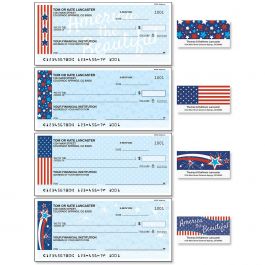 Allegiance Single Checks with Matching Address Labels