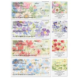 Natures Grace Single Checks with Matching Labels