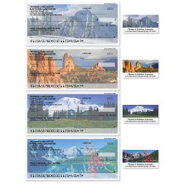 Rocky Landscapes Single Checks with Matching Labels