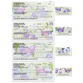 Butterfly Single Checks with Matching Labels