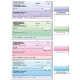 Subtle Impressions Duplicate Checks with Matching Labels