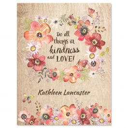 cards note personalized kindness catalog