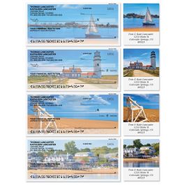 Cape Cod Duplicate Checks with Matching Labels