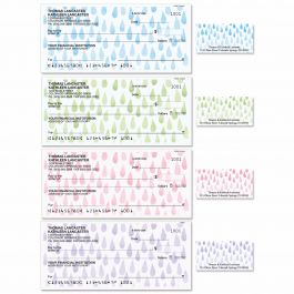 Droplets Single Checks with Matching Address Labels
