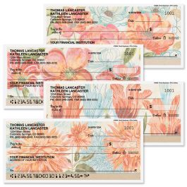 Floral Daydream Duplicate Checks